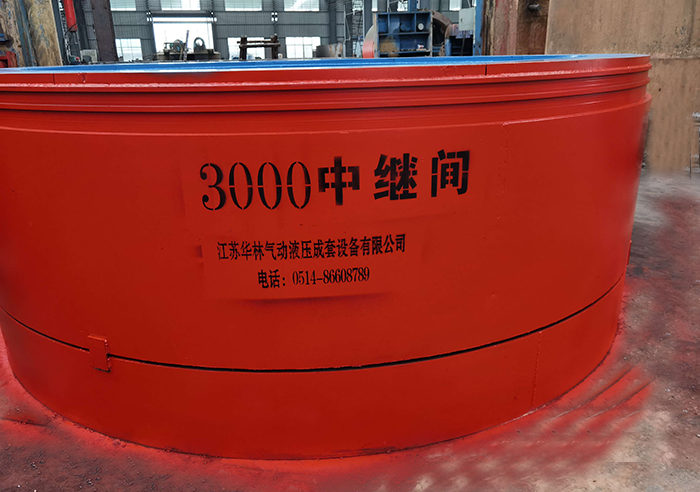 長(zhǎng)距離頂管施工中繼間的分布