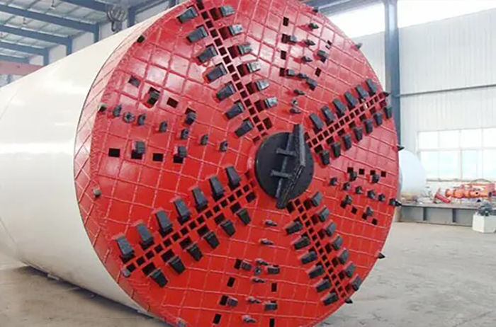 砂卵石頂管機2