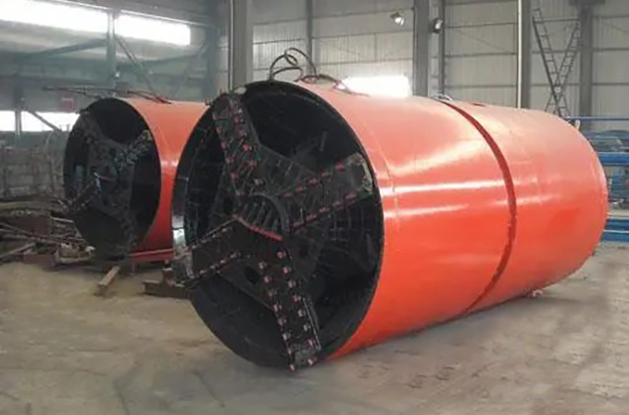 砂卵石頂管機4